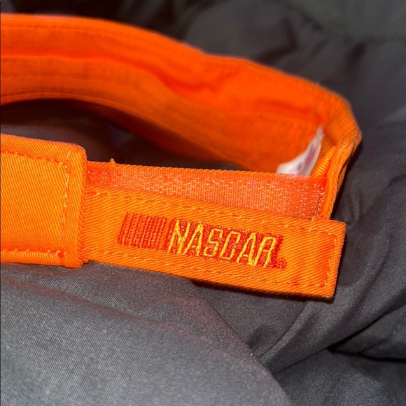 Joe Gibbs Racing Orange Visor NASCAR - Picture 3 of 9